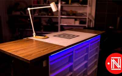 Modern Workbench IKEA Hack | DIY