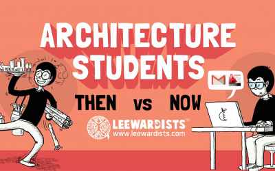 Architecture Students: Then Vs Now