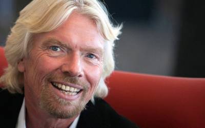 Richard Branson to Young Entrepreneurs: 