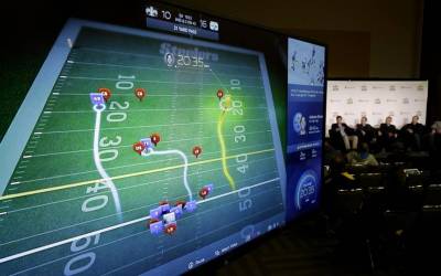 Technology may bring NFL players into living room