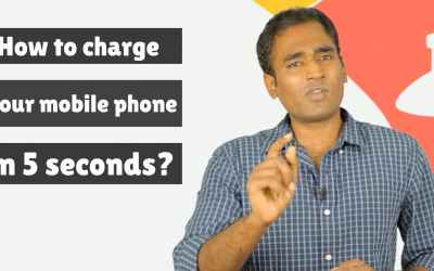 How to charge your mobile phone in 5 seconds?