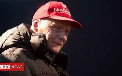 Austrian F1 legend Niki Lauda dies at 70