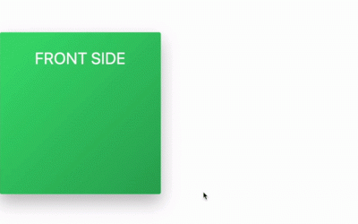 Building the Flipping Card Animation in Plain CSS