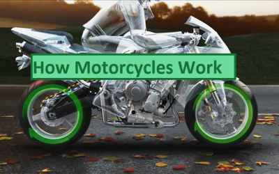 How Motorcycles Work ? - Mechanical Engineering