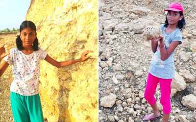 12-Yo Chennai Girl With 79 Fossil Specimens Is India’s Youngest Palaeontologist!