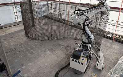 The house being built by robots and 3D printers - BBC News