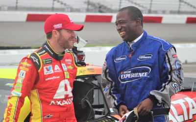 NFL and NASCAR: Two worlds collide in Richmond