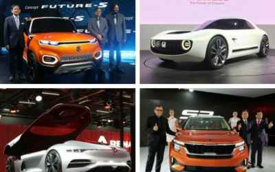 Concept Cars That Made A Splash At Auto Expo 2018 - The Future Is Here