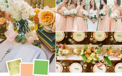 15 Wedding Color Combos You