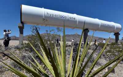 Hyperloop One Pitches Elon Musk