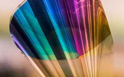 Flexible and Colorful Electronic Paper Promises a New Look for E-books