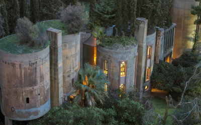 Architect Turns Old Cement Factory Into His Home, The Interior Will Take Your Breath Away