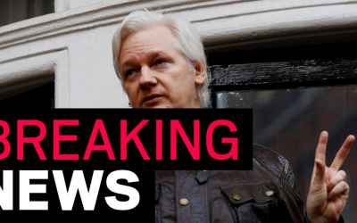 WikiLeaks founder Julian Assange arrested at Ecuadorian embassy