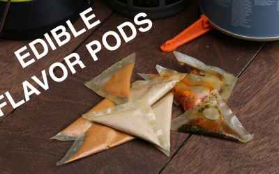 DIY Organic Edible Flavor Pods for Easy Cooking