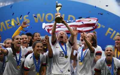 USWNT wins FIFA Women
