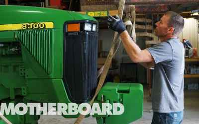 Tractor Hacking: The Farmers Breaking Big Tech
