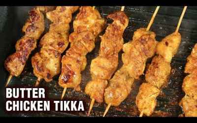 Butter Chicken Tikka Recipe - Chicken Tikka Kebab