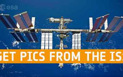 How to get Pictures from the International Space Station via Amateur Radio