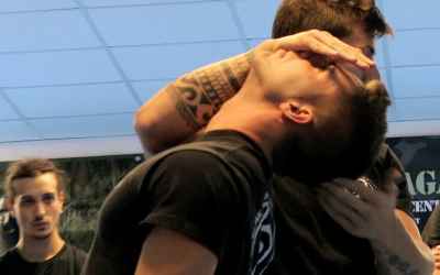 KRAV MAGA TRAINING â€¢ End a fight in 3 seconds!
