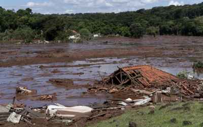 40 dead, 300 estimated missing after dam holding back waste bursts in Brazil
