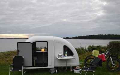 Wide Path bicycle camper could be a micro RV for your e-bike