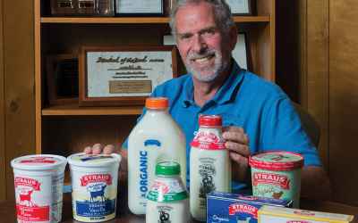 Straus Family Creamery proves itself a model citizen