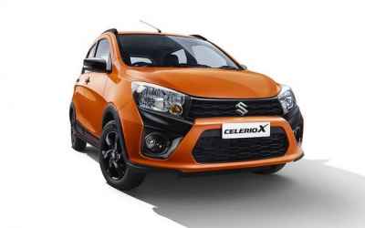 Maruti Suzuki launches CelerioX in India at Rs 4.57 lakhs