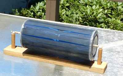 Solar Motor Without Electrical Parts - Free energy motor - Homemade Science