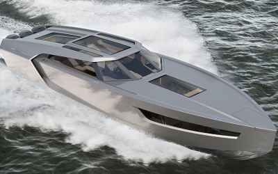 The 1,881 HP Superfly GT 42 Superyacht Can Hit 75 MPH On The Water