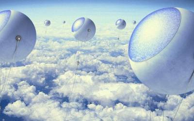 High-flying solar balloons could produce clean electricity night and day