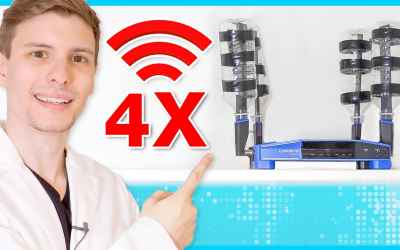 Quadruple Your Wi-Fi Speed for Free
