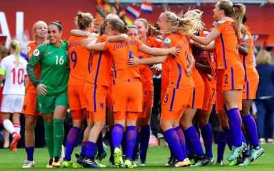 Record numbers help UEFA Women