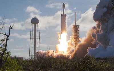 Long-Awaited Falcon Heavy Ready For Business - Sky & Telescope