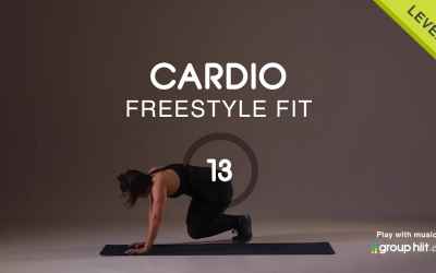10 min HIIT Cardio, Abs and Core - No Equipment Exercise