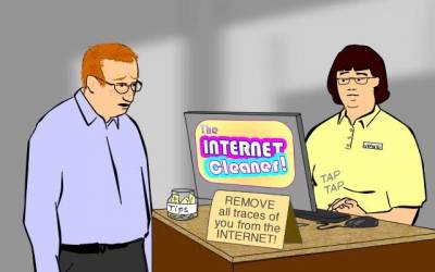 The internet cleaner (Comic)