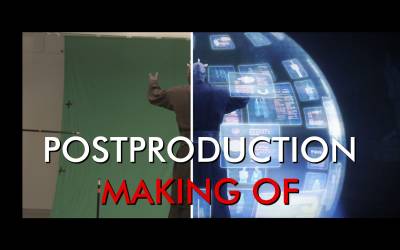 POST PRODUCTION of Darth Maul: Apprentice (Making Of)