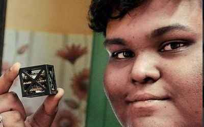 18-year-old from Tamil Nadu designs world