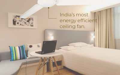 Gorilla Energy Saving 5 Star Rated Ceiling Fan - Atomberg Online At Low Price In India