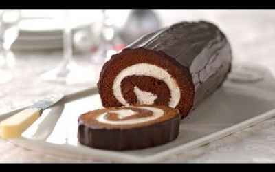 Chocolate Cake Roll Recipe