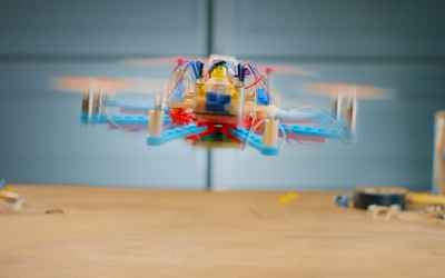 You Can Now Build Your Own Drone Out of LEGO Pieces