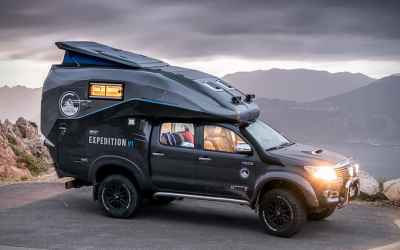The Toyota Hilux Camper 4x4 Is A Mobile Basecamp Built To Conquer The Backcountry