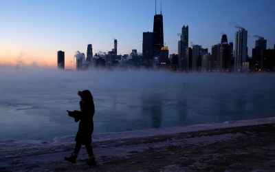 How the polar vortex created record subzero temperatures in the Midwest