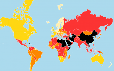 2017 World Press Freedom Index | Reporters Without Borders