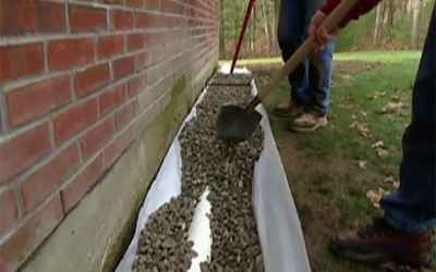 Backyard Drainage Solutions for Stormwater Runoff - This Old House