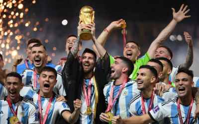 CHAMPIONS: Argentina defeat France to win third World Cup
