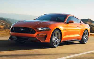The Ford Mustang is now faster to 60mph than a 911