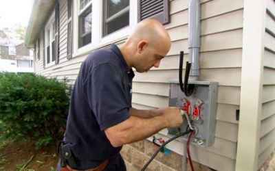 How to Upgrade an Electric Meter to 200-Amp Service - This Old House