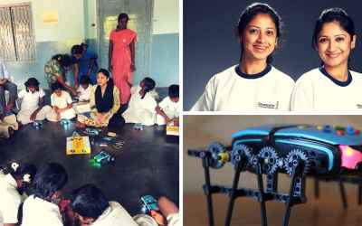 Underprivileged Orphan Girls in India Are Learning Robotics, Thank this STEM Initiative