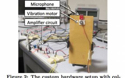 Researchers hack phone vibration motor to act as a microphone