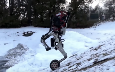 Boston Dynamics newest robot is 6 feet tall, lifts 100 pounds and jumps up to 4 feet